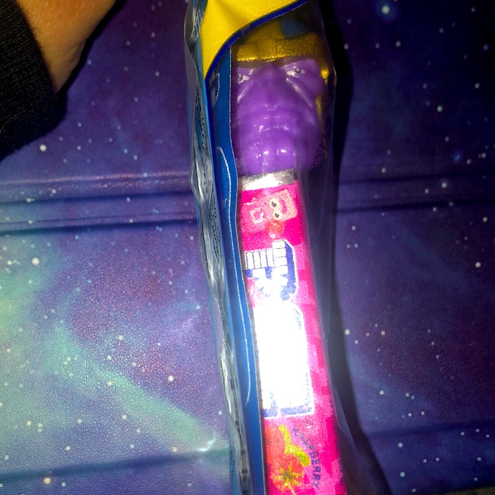 Thanos rare PEZ dispenser